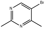 5-溴-2,4-二甲基嘧啶 结构式