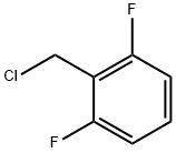 2,6-二氟氯苄 结构式