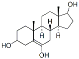 5-雄烯三醇 结构式