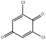 2、6一二氯-P-苯醌 结构式