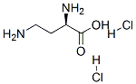 (R)-2,4-Diaminobutyric acid dihydrochloride 结构式