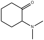 2-(二甲氨基)环己烷-1-酮 结构式