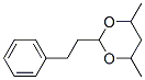 4,6-dimethyl-2-phenethyl-1,3-dioxane 结构式