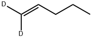 1-PENTENE-1,1-D2 结构式