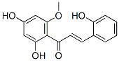 2,2',4'-Trihydroxy-6'-methoxychalcone 结构式