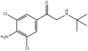 克伦特罗EP杂质B 结构式