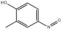 5-亚硝基-2-甲(苯)酚 结构式