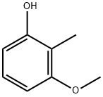 3-Methoxy-2-methylphenol 结构式