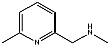 6-甲基2-吡啶甲基-甲基胺 结构式