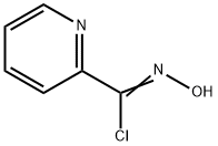 2-吡啶氯化甲醛肟 结构式