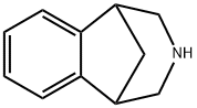 2,3,4,5-四氢-1,5-甲桥-1H-3-苯并氮杂卓 结构式