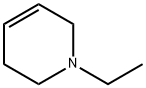 1-Ethyl-1,2,5,6-tetrahydropyridine 结构式