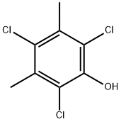 2,4,6-三氯-3,5-二甲基苯酚 结构式