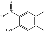 4，5-二甲-2-硝基苯胺 结构式