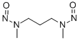 DINITROSODIMETHYLPROPANEDIAMINE 结构式