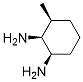 1,2-Cyclohexanediamine,3-methyl-,(1R,2S,3S)-(9CI) 结构式