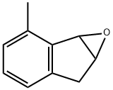 6H-Indeno[1,2-b]oxirene,  1a,6a-dihydro-2-methyl- 结构式