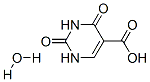 一水合尿嘧啶 -5-羧酸 结构式