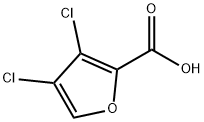 3,4-二氯呋喃-2-甲酸 结构式