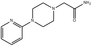 1-Piperazineacetamide, 4-(2-pyridinyl)- 结构式