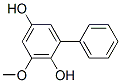 [1,1-Biphenyl]-2,5-diol, 3-methoxy- (9CI) 结构式