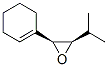 Oxirane, 2-(1-cyclohexen-1-yl)-3-(1-methylethyl)-, (2S,3R)- (9CI) 结构式