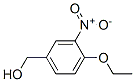 Benzenemethanol, 4-ethoxy-3-nitro- (9CI) 结构式