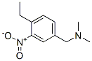 Benzenemethanamine, 4-ethyl-N,N-dimethyl-3-nitro- (9CI) 结构式
