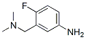 Benzenemethanamine, 5-amino-2-fluoro-N,N-dimethyl- (9CI) 结构式