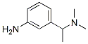 Benzenemethanamine, 3-amino-N,N,alpha-trimethyl- (9CI) 结构式