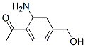 Ethanone, 1-[2-amino-4-(hydroxymethyl)phenyl]- (9CI) 结构式