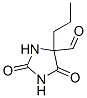 2,5-dioxo-4-propyl-imidazolidine-4-carbaldehyde 结构式