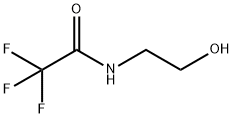 N-(2-羟基乙基)三氟乙酰胺 结构式