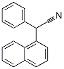2-naphthalen-1-yl-2-phenyl-acetonitrile 结构式