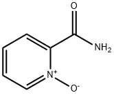 2-吡啶甲酰胺氮氧化物 结构式