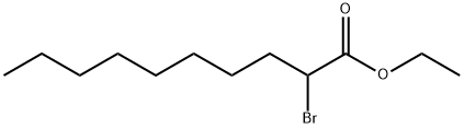 2-溴已酸乙酯 结构式