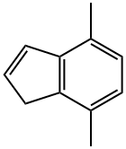 4,7-二甲基茚 结构式