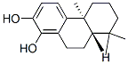1,2-Phenanthrenediol, 4b,5,6,7,8,8a,9,10-octahydro-4b,8,8-trimethyl-, (4bS,8aS)- 结构式
