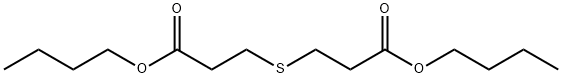 硫代二丙酸二正丁酯 结构式