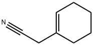 1-环己烯乙腈 结构式