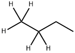 N-BUTANE-1,1,1,2,2-D5 结构式