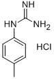 N-对甲苯基胍盐酸盐 结构式