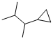 (1,2-DIMETHYLPROPYL)CYCLOPROPANE 结构式