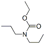 N,N-Dipropylcarbamic acid ethyl ester 结构式
