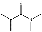 N,N-二甲基甲基丙烯酰胺 结构式