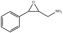 2-Oxiranemethanamine,  3-phenyl- 结构式