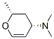 2H-Pyran-4-amine,3,4-dihydro-N,N,2-trimethyl-,(2R,4S)-(9CI) 结构式