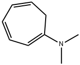 1,3,5-Cycloheptatrien-1-amine,N,N-dimethyl-,(1Z,3Z,5Z)-(9CI) 结构式