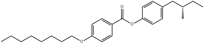 甲基丁基苯酚辛氧基苯甲酸酯 结构式
