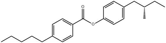 甲基丁基苯酚戊基苯甲酸酯 结构式